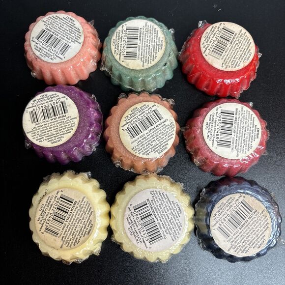 Vintage Yankee Candle Wax Melts Some Rare And Retired (lot of 9) Country Heather - Picture 6 of 9